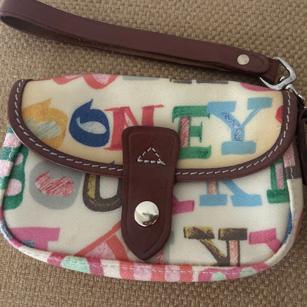 Dooney & Burke Wristlet